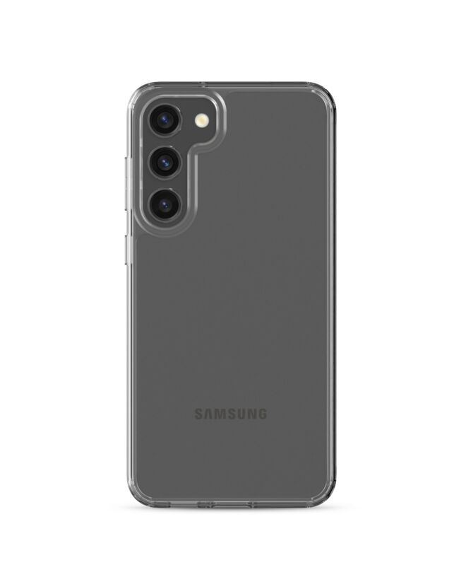 Clear Case for Samsung 
