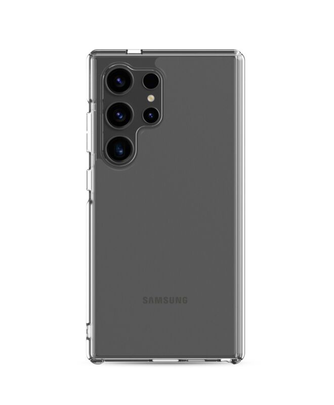 Clear Case for Samsung 