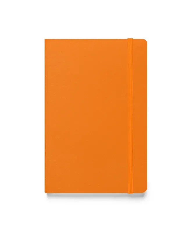 Hardcover bound notebook  (Your design)