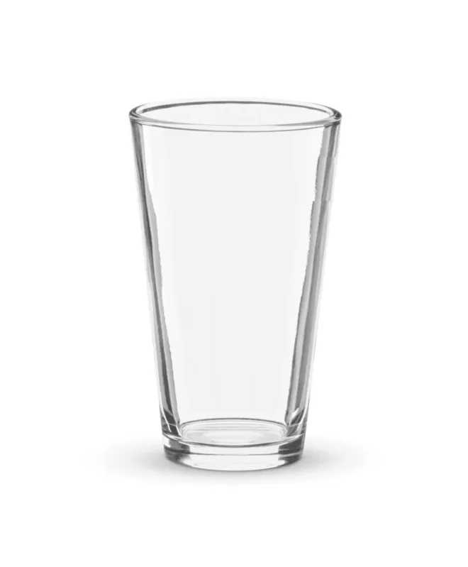 Shaker pint glass (Your design)