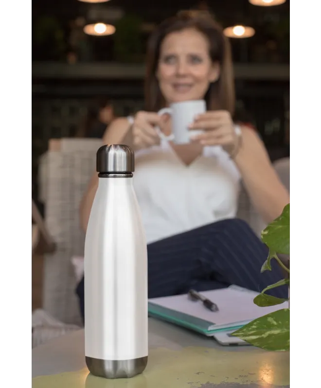 Stainless steel water bottle (Your design)