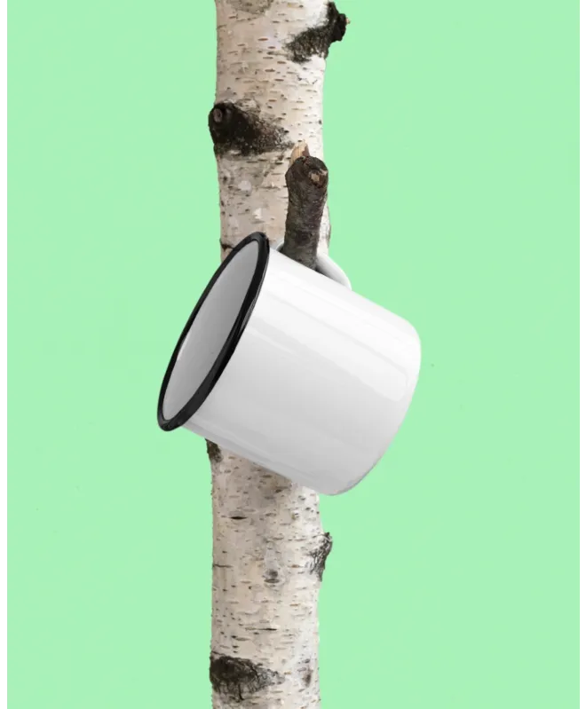 Enamel Mug (Your design)