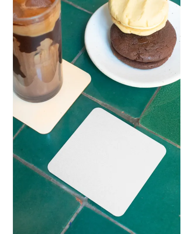 Cork-back coaster (Your design)