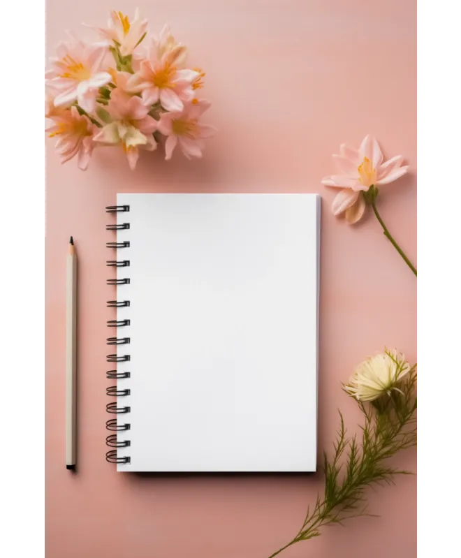Spiral notebook ( Your design)