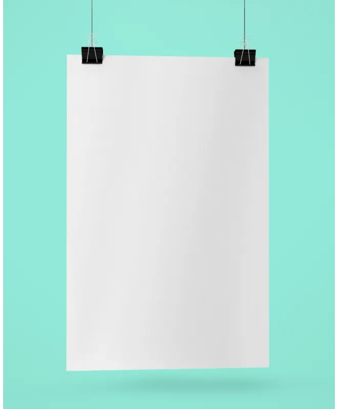 Photo paper poster (Your design)