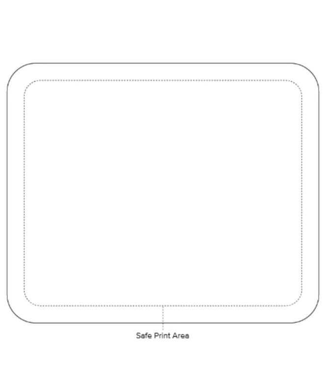 Mouse pad (Your design)