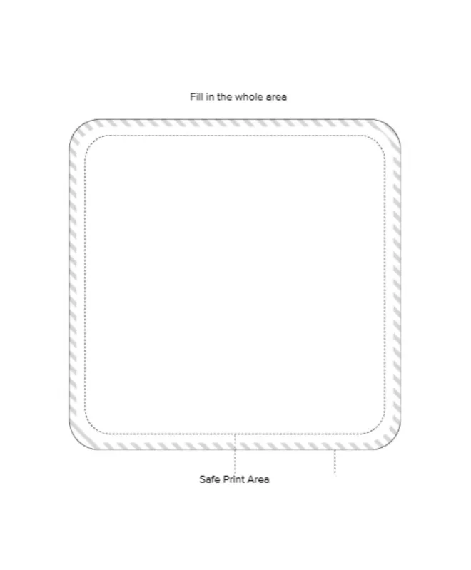 Cork-back coaster (Your design)