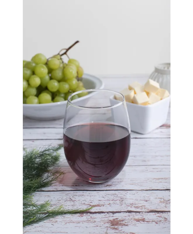Stemless wine glass (Your design)