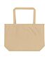 Large organic tote bag (Your design)