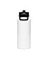 Stainless steel water bottle with a straw lid (Your design)