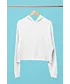 Women's Cropped Hoodie 