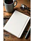 Hardcover bound notebook  (Your design)